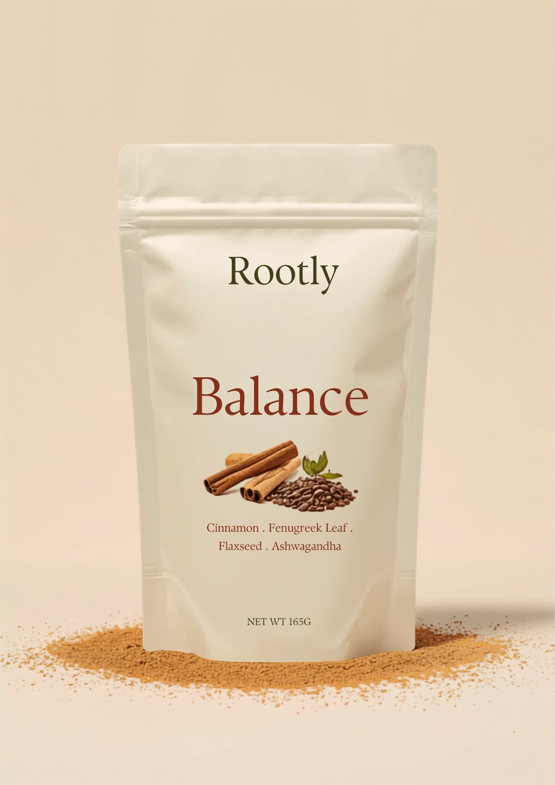 ROOTLY Balance plant-based blend pouch