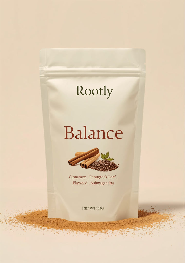 ROOTLY Balance plant-based blend pouch