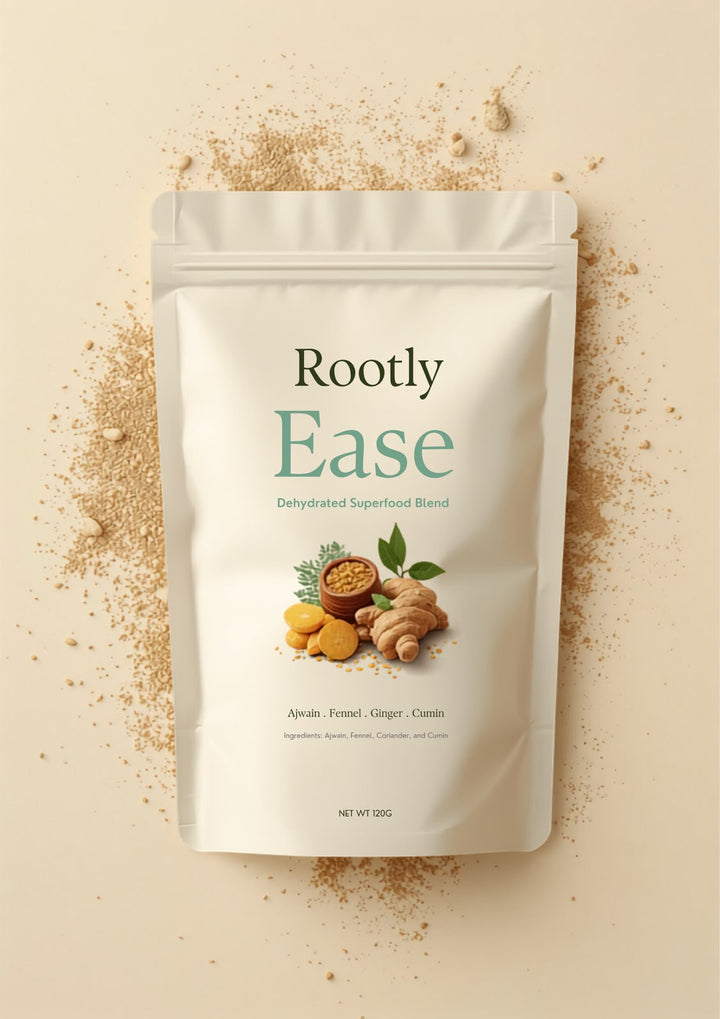 ROOTLY Ease plant-based blend pouch